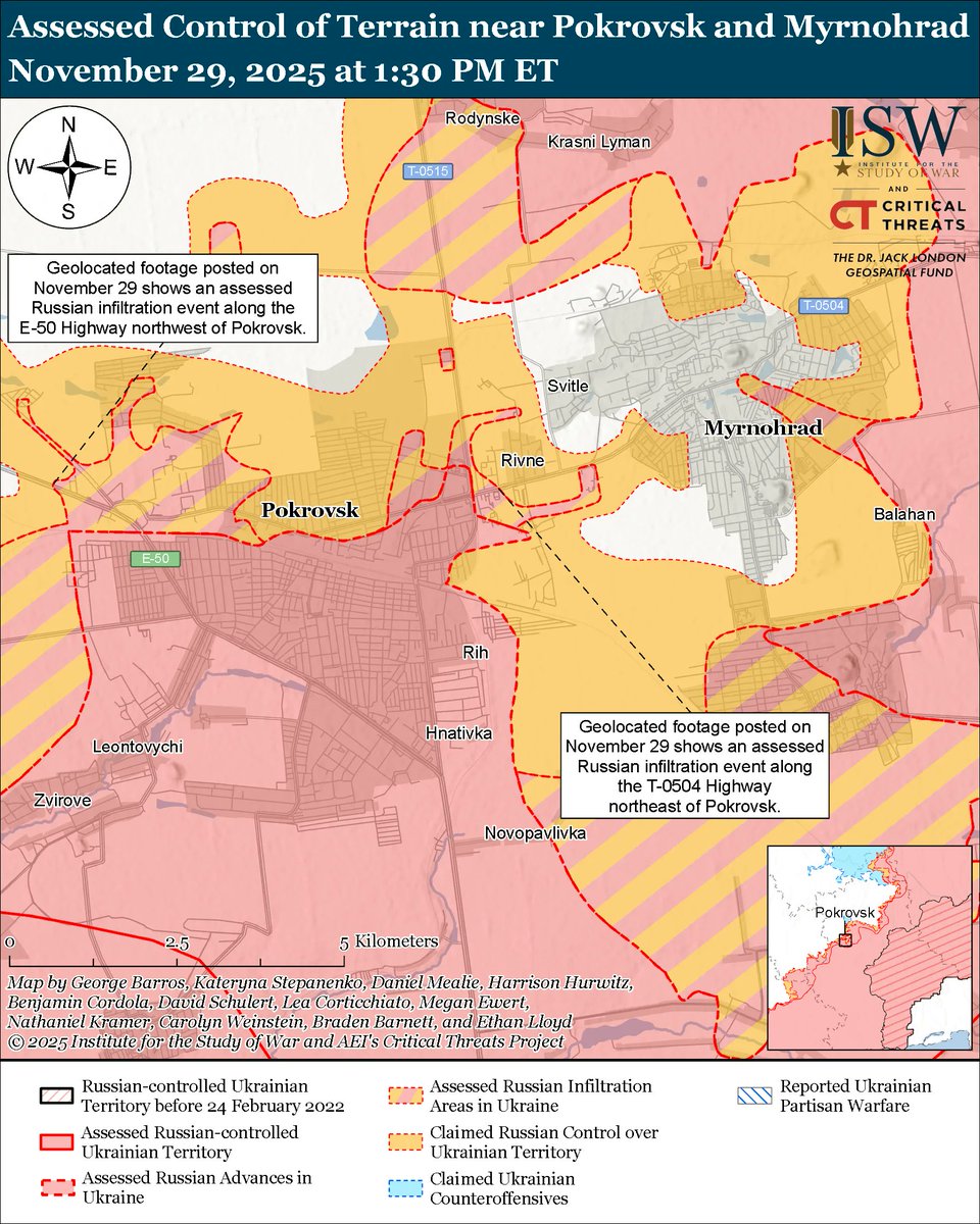 TheStudyofWar's tweet image. NEW: Russian state media is leveraging Russian President Vladimir Putin’s recent statements to intensify the false narrative that the frontline in Ukraine will imminently collapse, likely in an effort to coerce the West and Ukraine into capitulating to Russian demands that Russia…