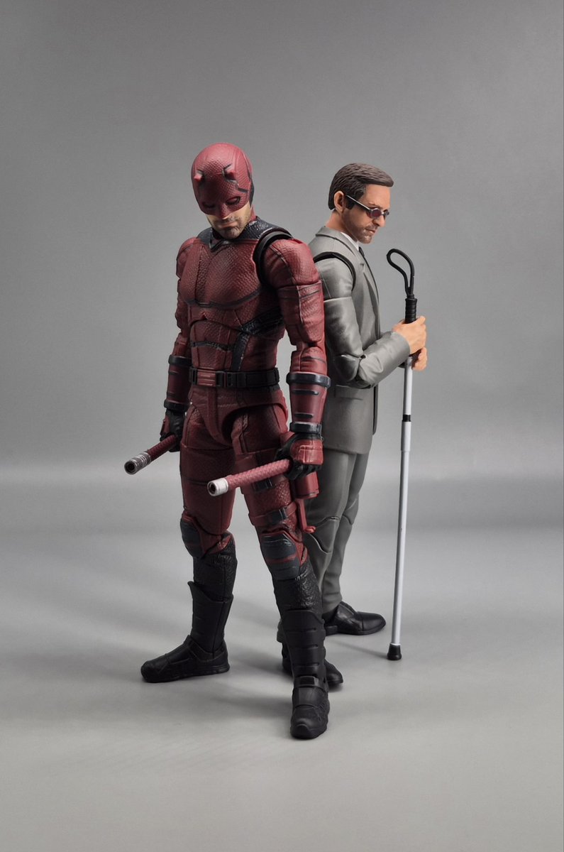 likelooselike's tweet image. #11月を写真4枚で振り返る
実写版、コミック版のデアデビルを手に入れる事ができ、大満足の月でした