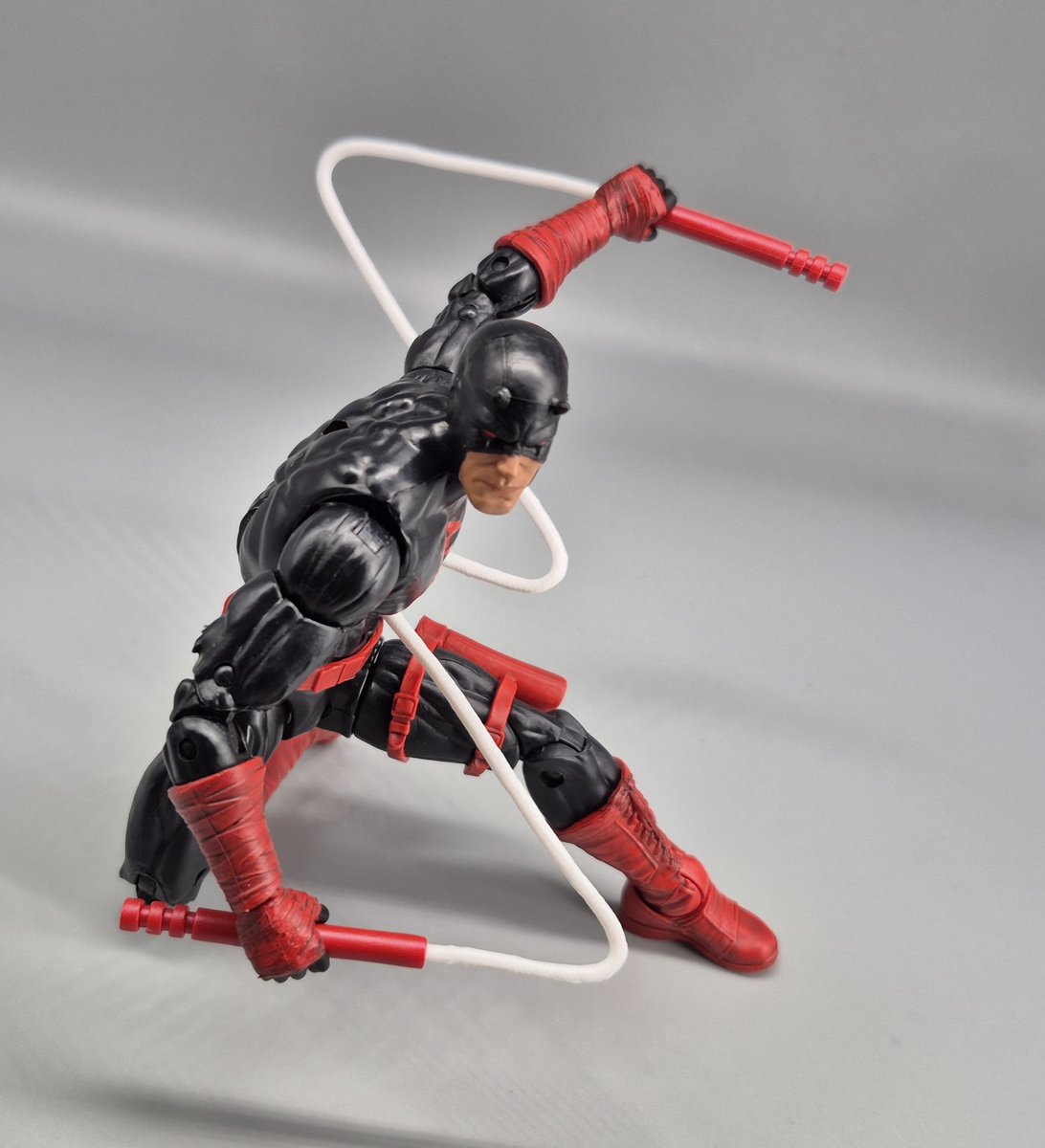 likelooselike's tweet image. #11月を写真4枚で振り返る
実写版、コミック版のデアデビルを手に入れる事ができ、大満足の月でした