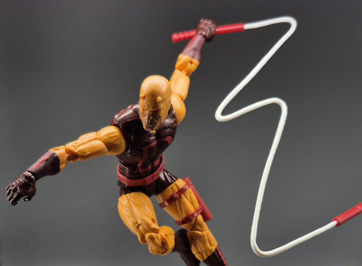 likelooselike's tweet image. #11月を写真4枚で振り返る
実写版、コミック版のデアデビルを手に入れる事ができ、大満足の月でした