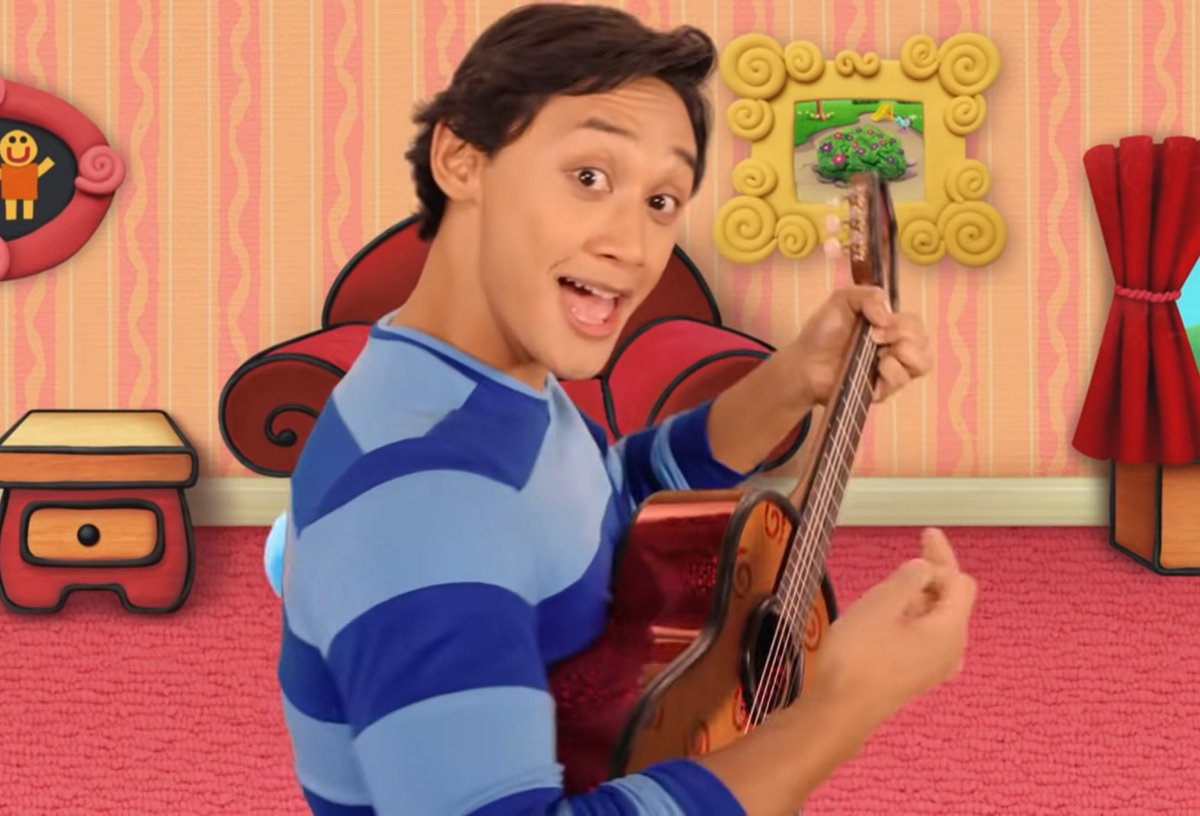 Joshclues's tweet photo. 🎵 Happy birthday, Ari,
You’re amazing, it’s true!
We hope your day is full of joy
From us to you!

So blow out your candles,
Make a wish so bright,
Happy 17th birthday, Ari!
We hope it’s paw-sitively right!

Blue: Bow! 🐾💙 https://t.co/gibDbVlwvw