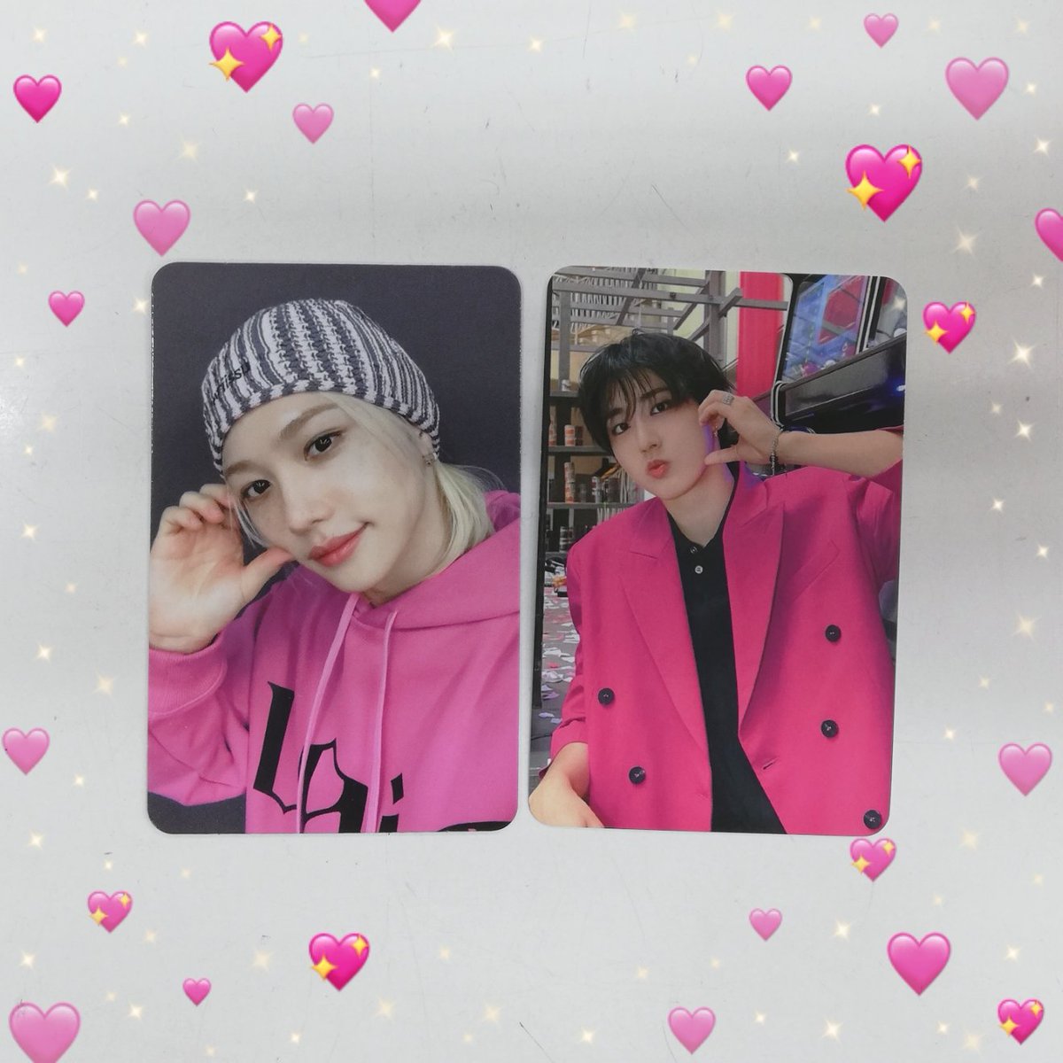 StrayKids StrayKids 🖤🩷Do it🩷🖤 サノクトレカ フィリックスとPOPUP