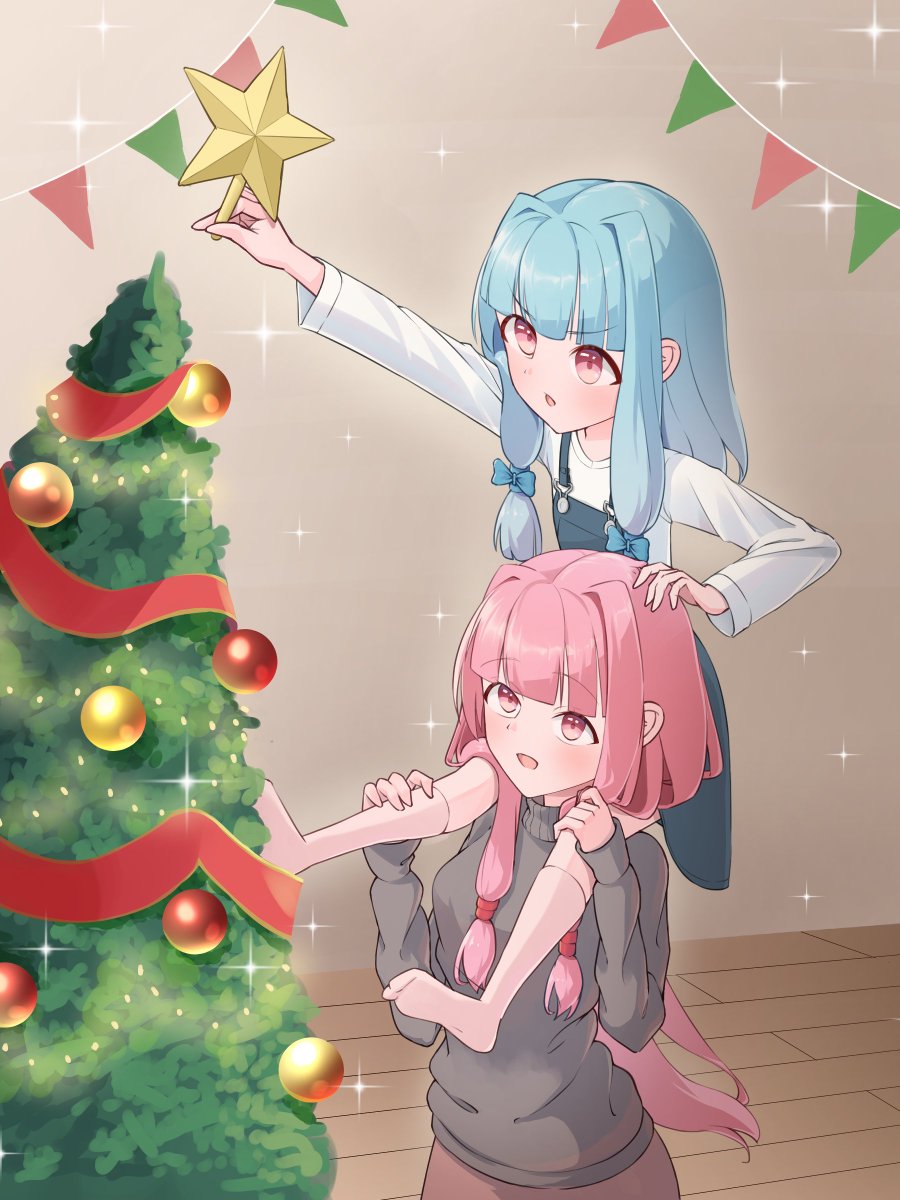 #琴葉姉妹
クリスマスの準備！