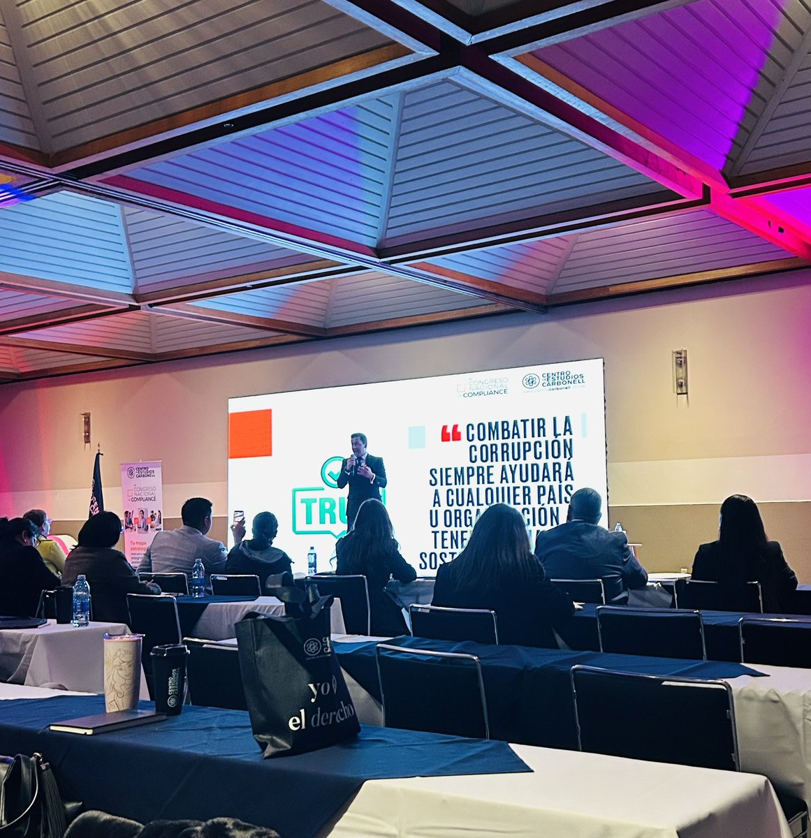 📚 4º Congreso Nacional de Compliance
Me llevo aprendizajes, nuevas ideas y la motivación de seguir creciendo profesionalmente en el ámbito jurídico y corporativo. ✨