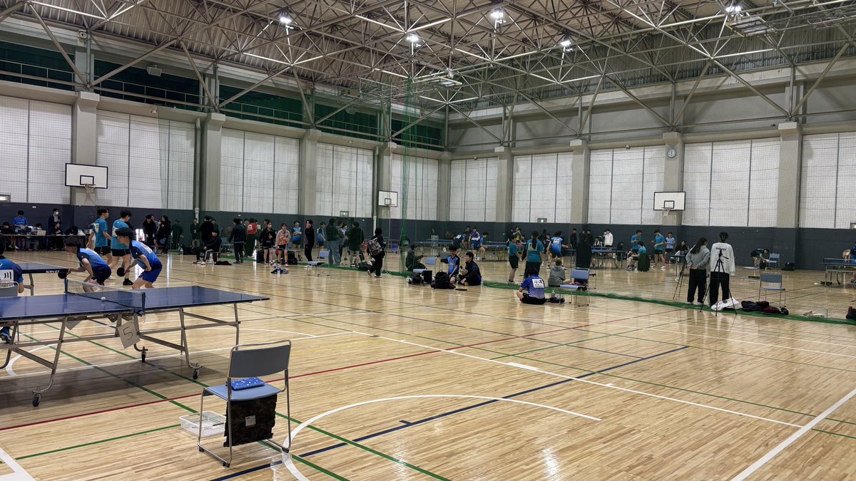 東京都市大学 卓球部 tweet media