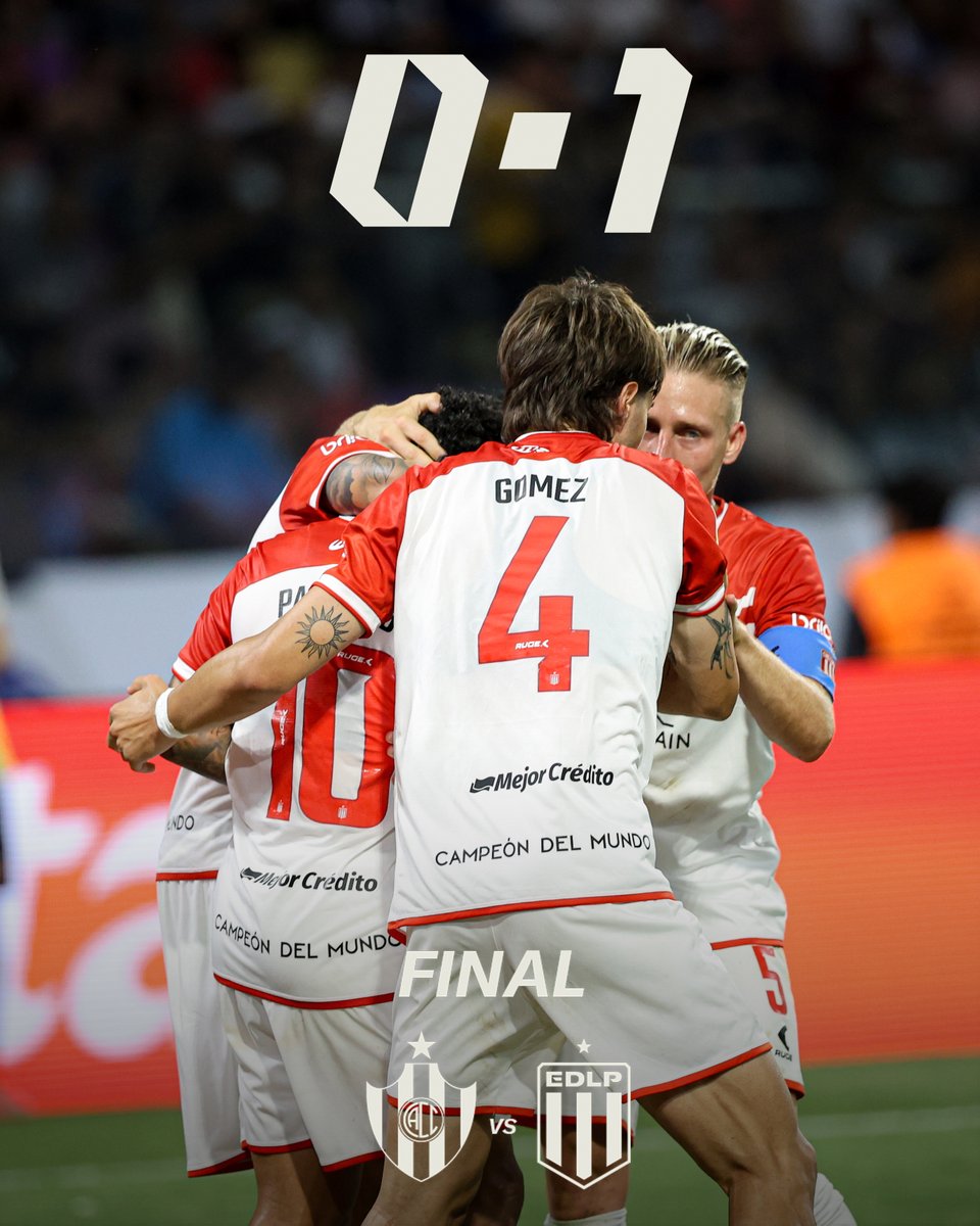 ⏱️ ¡FINAL! 🔚 ¡ESTAMOS EN SEMIFINALES DEL TORNEO CLAUSURA! 💪

#TorneoBetano Clausura 2025
Seguilo en vivo por TNT Sports Premium
Suscribite al Pack Fútbol packfutbol.com.ar