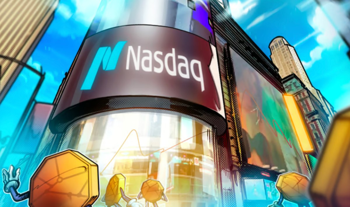 CoinRank_io's tweet image. #Nasdaq Exec: “We’ll Move as Fast as Possible on #Tokenization of listed stocks.”

The exchange is prioritizing its plan to offer tokenized versions of public equities.
Digital Assets Strategy Head Matt Savarese says they aim to push the process forward quickly and work closely…