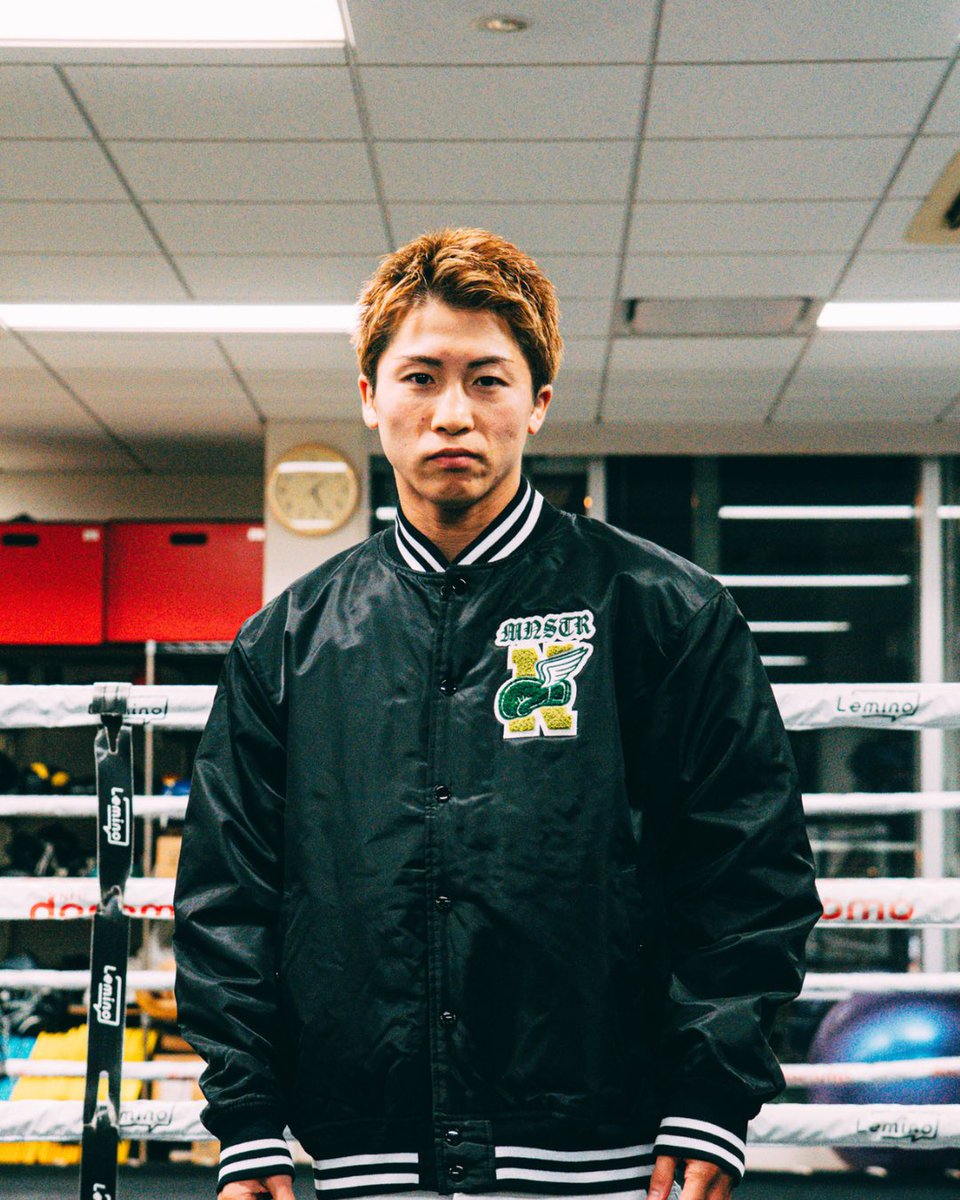 新公式グッズ井上尚弥選手(@naoyainoue_410)紹介シリーズPart1😆 #井上