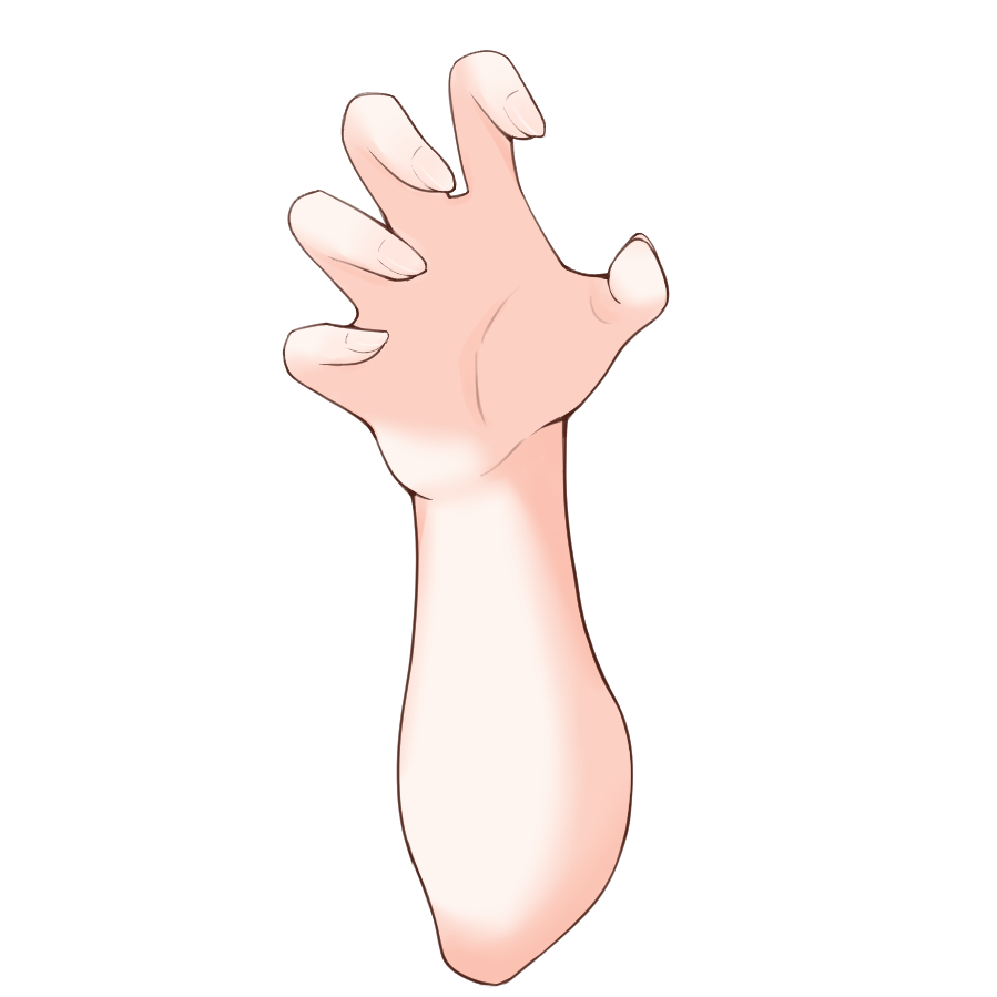 また汎用性高めの手の素材を作ってみました！
角度等調整してお使いください
❌️自作発言
商用利用も大丈夫です！

#Vtuberフリー素材 #おはようVtuber素材