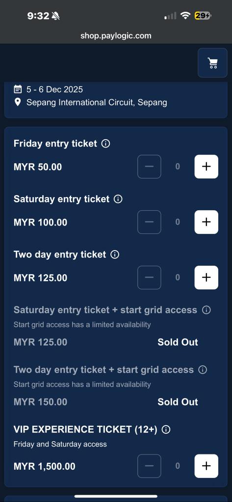 _VASU_AK's tweet image. 7 days left for the 24H series Malaysia. 

Two categories of tickets already SOLD OUT. First time in their history. 

Motha Malaysia vum... 🔥😎 
#Ajithkumar𓃵 #Ak64
#AjithKumarRacing