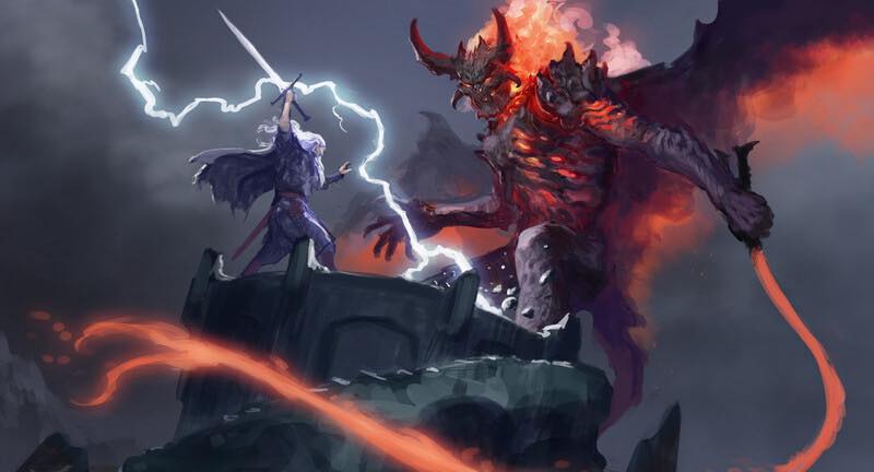 BeautyOfArda's tweet photo. Gandalf and Balrog
🎨Devin Manning https://t.co/y0gwYMxrdl