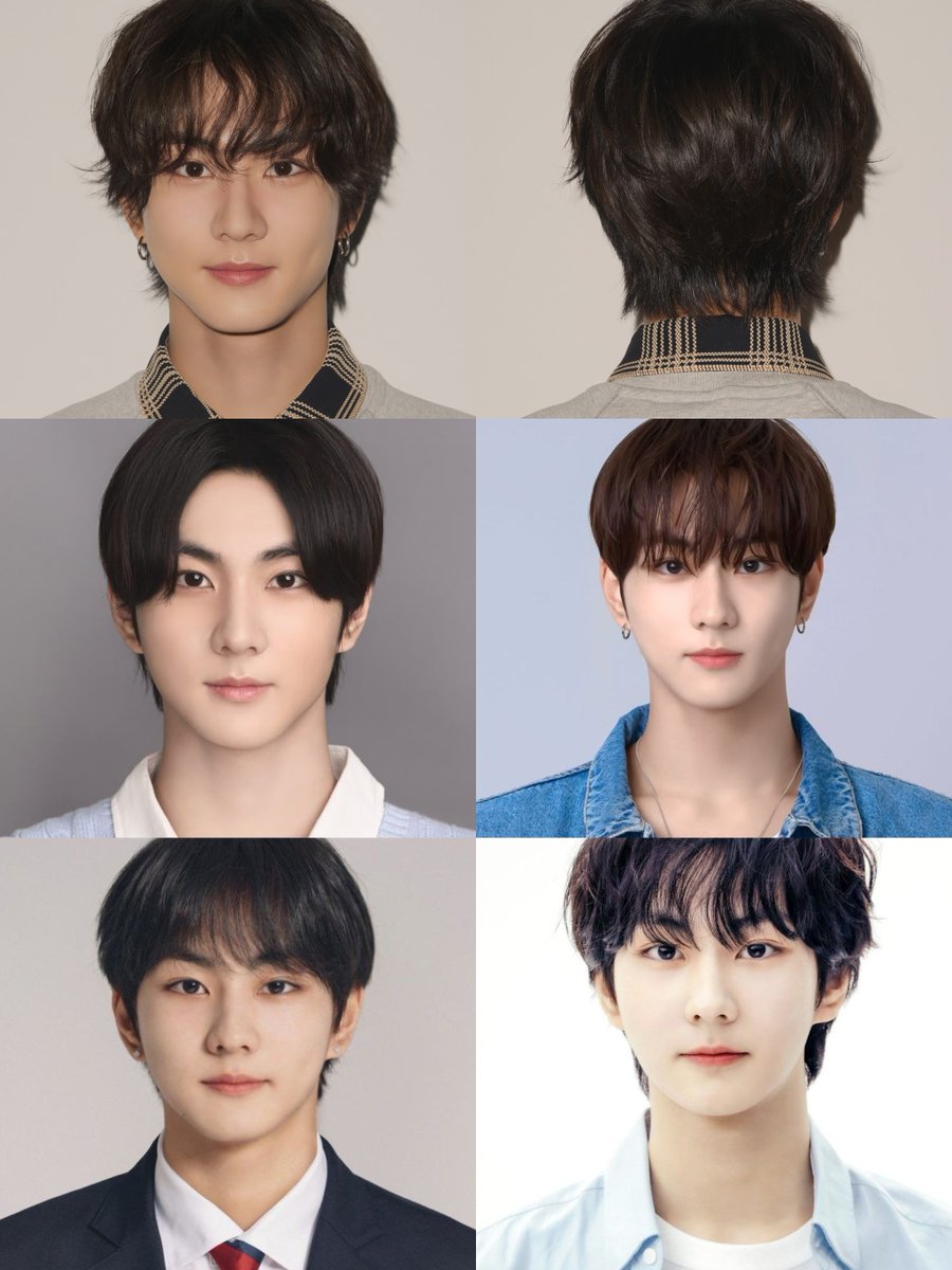 woncattos's tweet image. THE #JUNGWON ENniversary ID PHOTO THRU THE YEARS 💫🥹