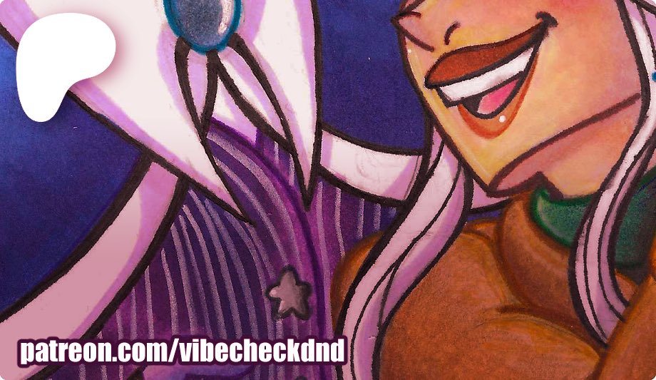 VibeCheckDnD's tweet image. Our next post in our genderbend series! Drawn by @PrismaToons 💜

🔗 below! 

#TerrorTimeDnD #VibeCheckDnD