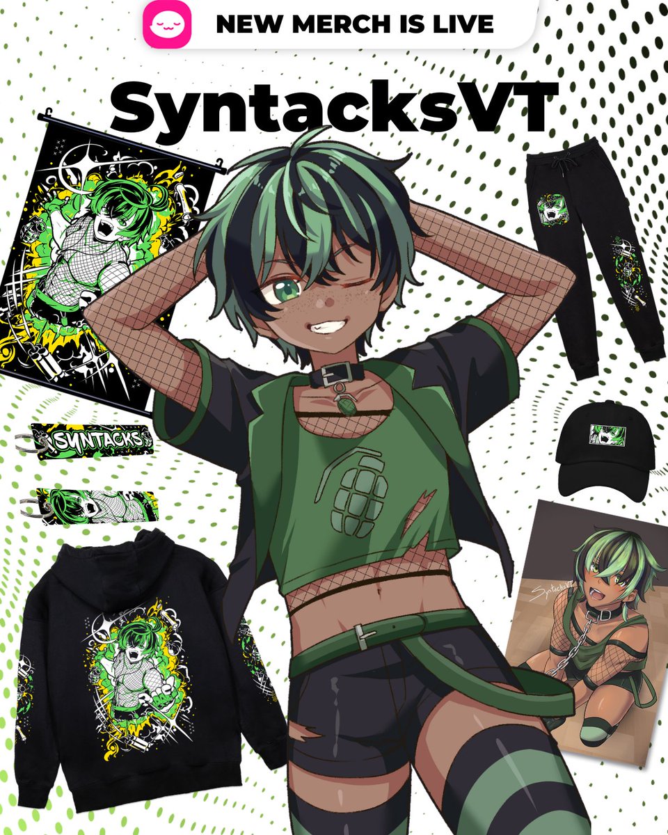 SyntacksVT's tweet image. It's finally here!!! At long last!!
uwumarket.us/collections/sy…
#VTuber #ENVtuber