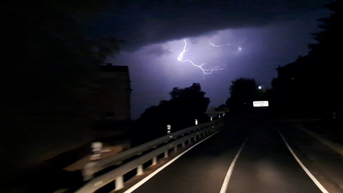 Abelderuta's tweet image. Benabarre-Huesca. 29.08.2025 / 06&apos;05 h.