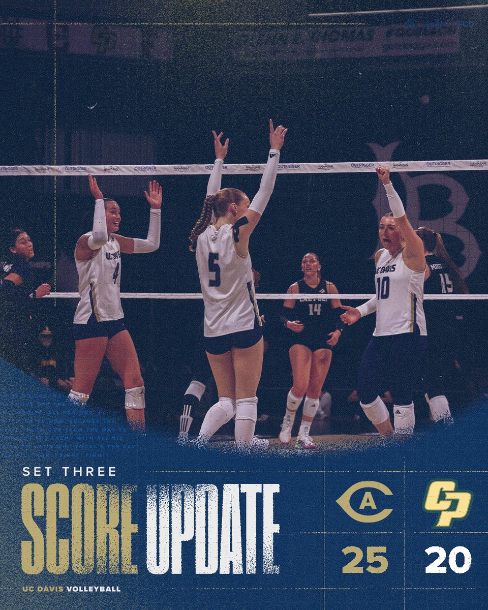UC Davis Women's Volleyball tweet media