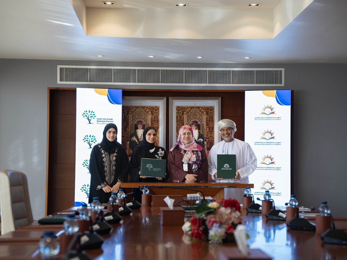 “سراج الوقفية” توقع اتفاقيتي تعاون مع مؤسسة محمد البرواني للأعمال الخيرية لدعم طلبة التعليم العالي altakweenmag.net/archives/34510