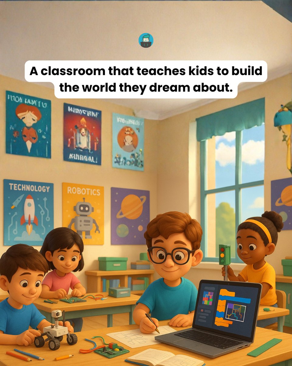 ultimatecoders's tweet image. When kids learn in a space designed for creativity and tech exploration, everything changes.
Ultimate Coders turns their curiosity into real skills they’ll carry into the future.
#STEMLearning #UltimateCoders