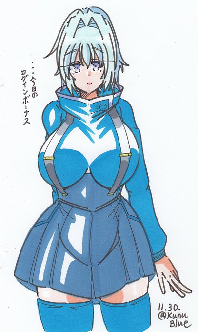 コトモリ・レンちゃんを描きました。 