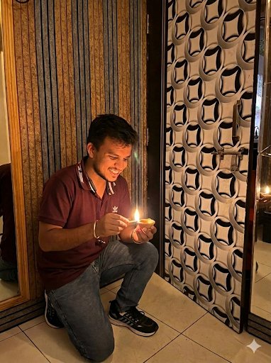 0212Neeraj's tweet photo. घी का दीपक जलाने से नेगेटिव एनर्जी दूर होती है, मन शांत और सात्विक वातावरण बनता है।
वैज्ञानिक रूप से – दीपक की लौ ऑक्सीजन को बैलेंस करती है, हवा में मौजूद बैक्टीरिया कम होते हैं।
उम्मीद की लौ, हर दिल में — #FlameCampaign शुरू करें। https://t.co/dk1HHos7IG