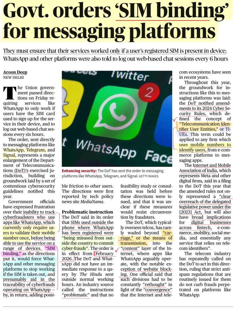 StudyRules12's tweet image. #upsc
#UPSCPrelims2026 
#currentaffairs 
#news