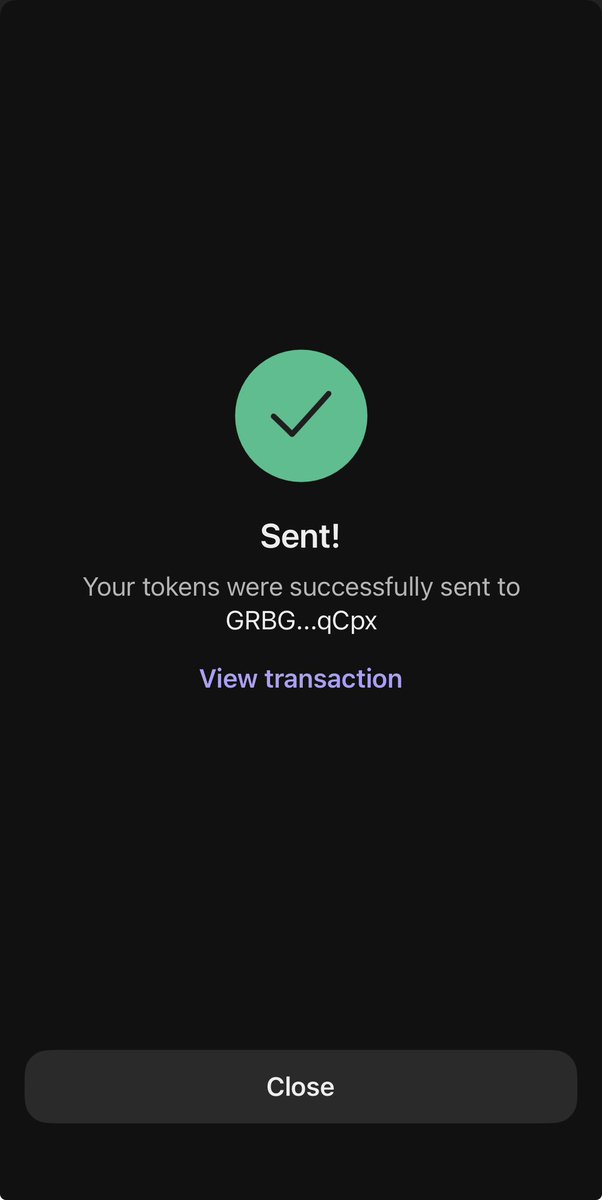 Bridged our GORBAGIO 

<a href="/Gorbagana_chain/">Gorbagana Chain (trashnet arc)</a> 

See you at trashnet.