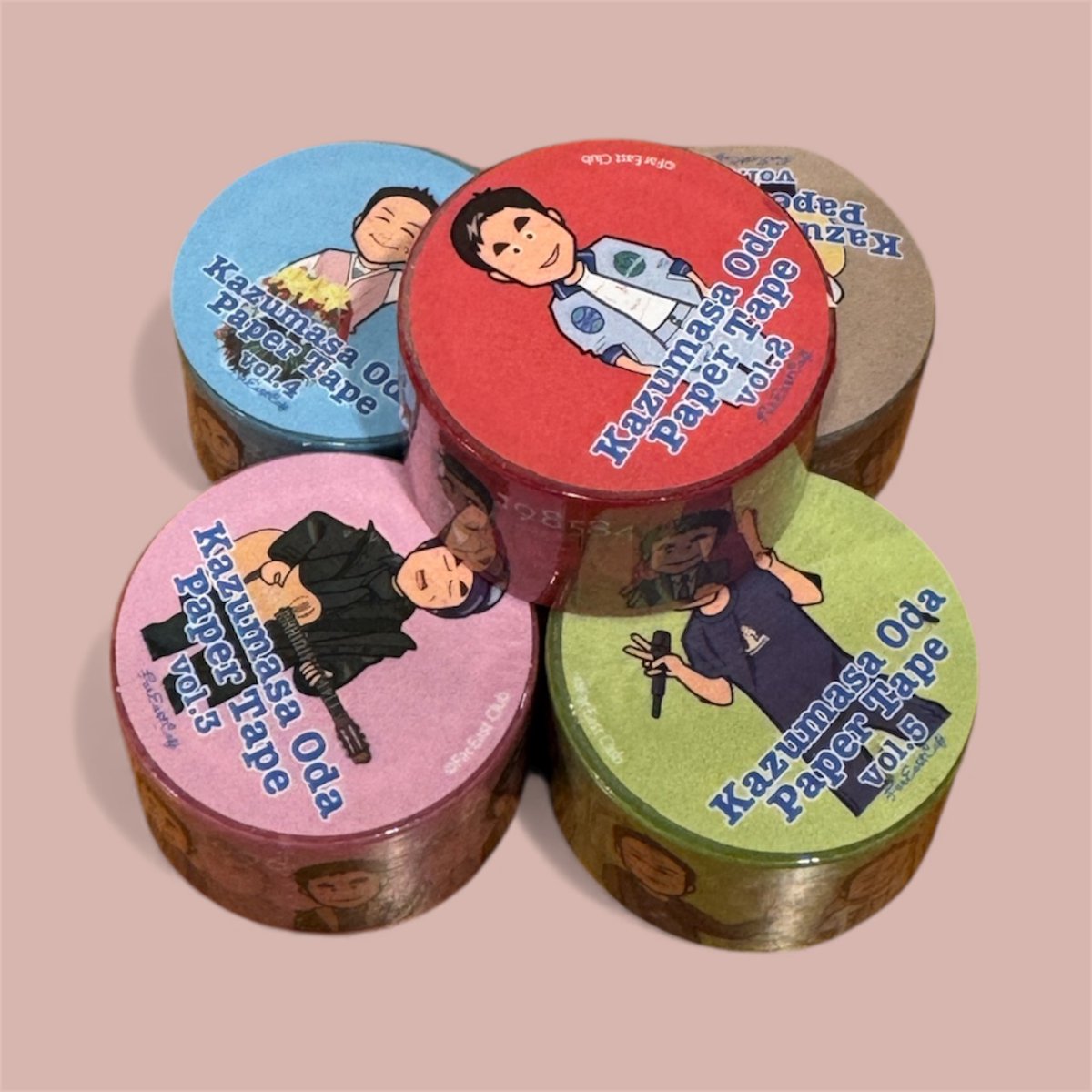 小田和正　FAR EAST CAFE キーホルダー　ボタントレイ　3点セット 小田和正 FAR EAST CAFE キーホルダー ボタントレイ 3点セット 小田