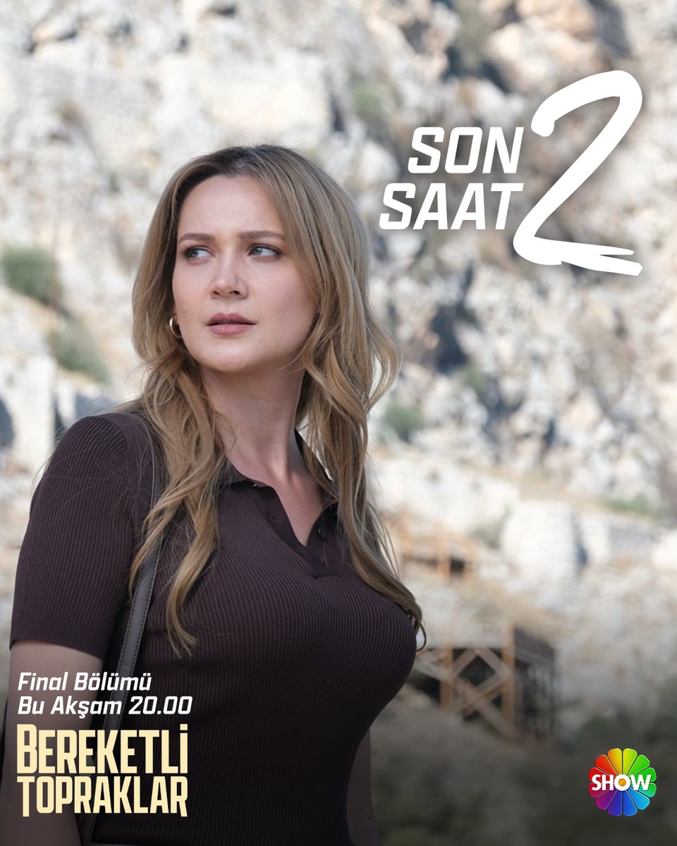 berekettopraktv's tweet photo. Nevin intikamını alabilecek mi?
Son 2 saat! 🕰️

#BereketliTopraklar final bölümüyle bu akşam 20.00’de Show TV’de!
@showtv @surecfilm https://t.co/oYLjd7Sz8q