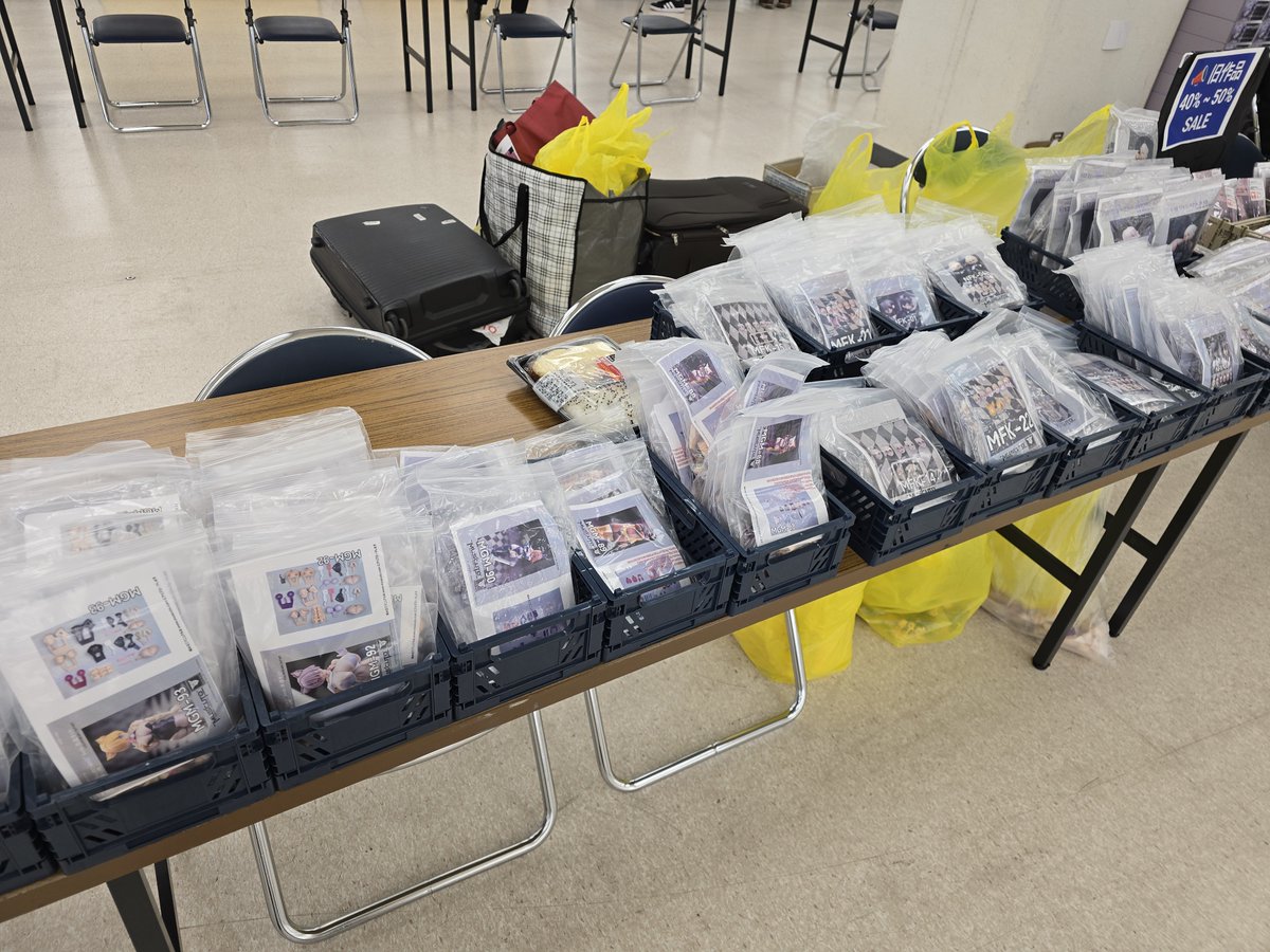 準備完了！よろしくお願いします。ლ(◞‿◟ლ)