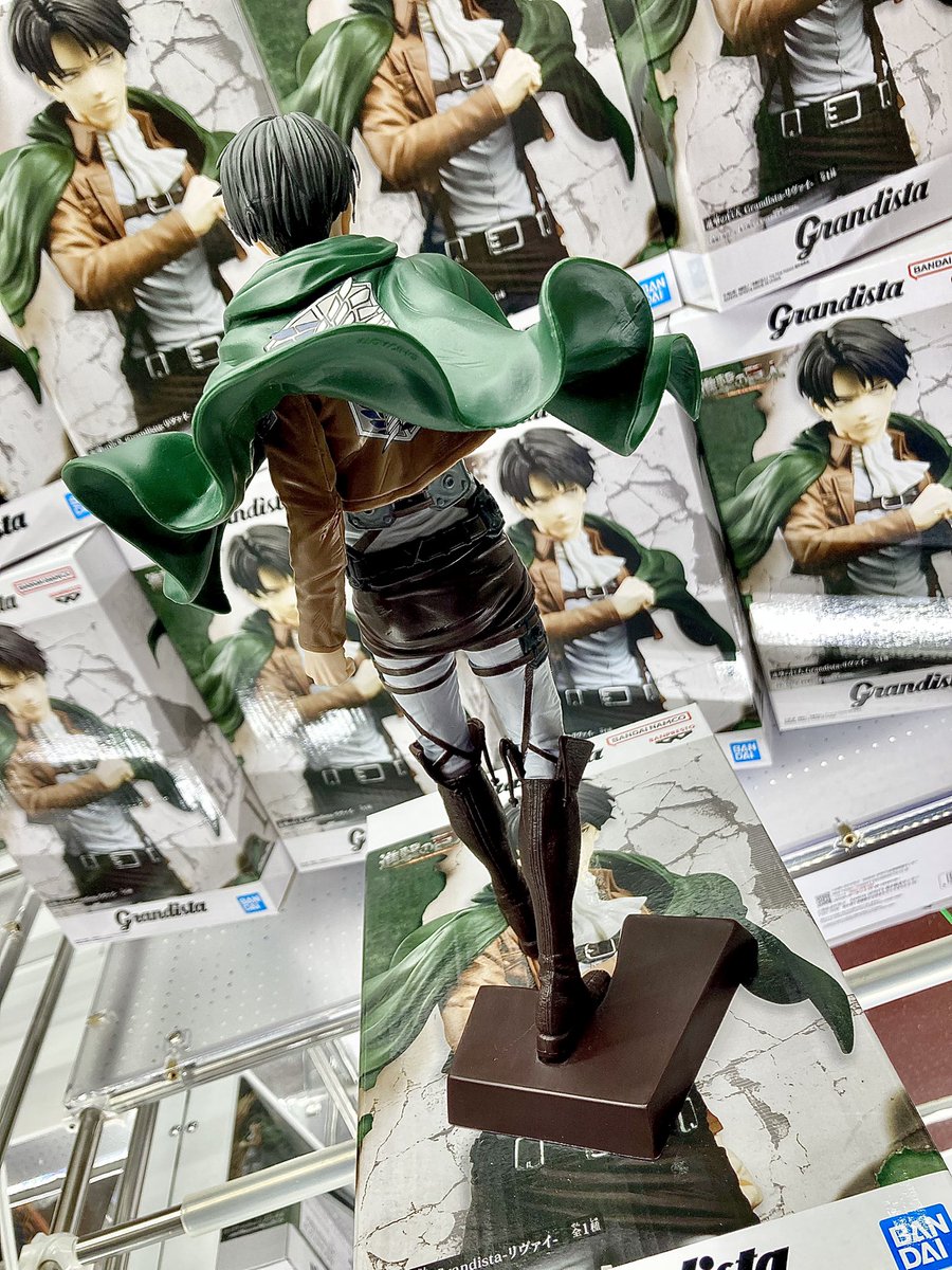 進撃の巨人 Grandista リヴァイ 21個 進撃の巨人 Grandista エレン