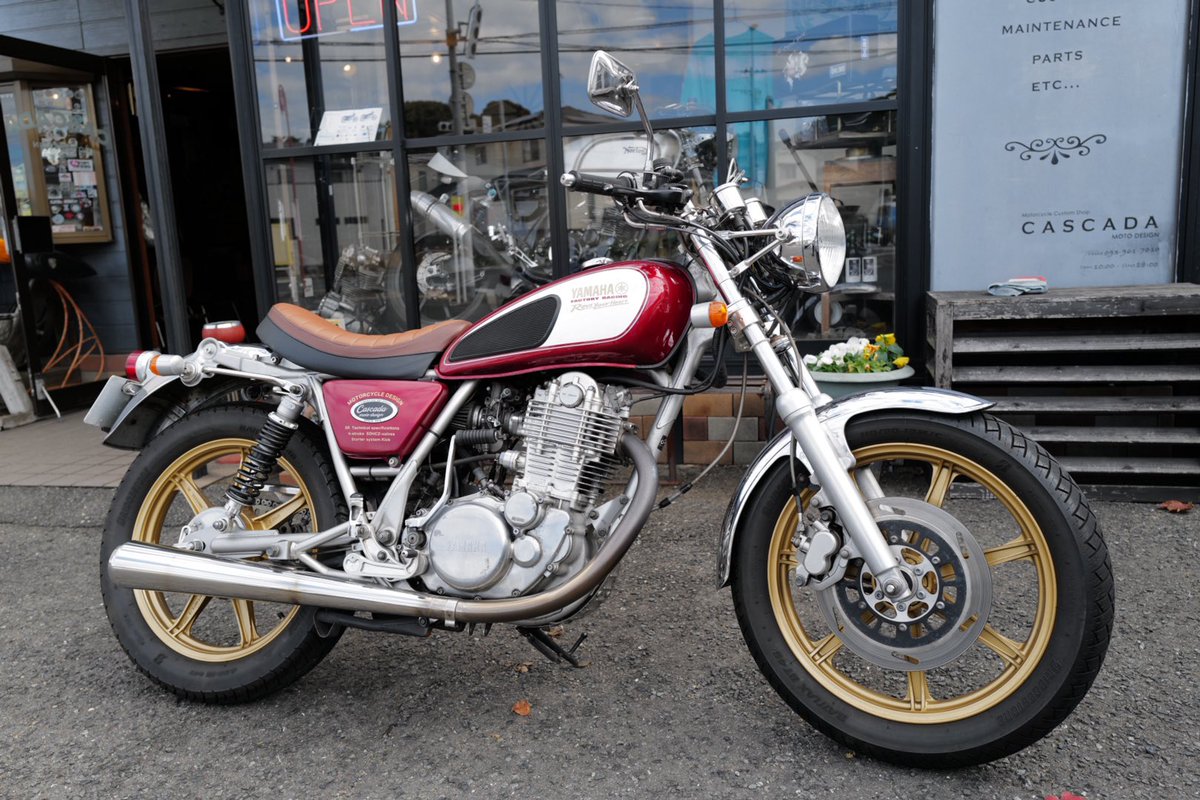 オイル交換、ありがとうございました☆
#sr400 #カスカーダ #北九州 #motul #leica