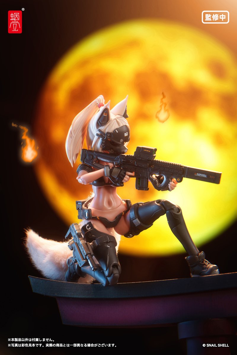 蝸之殻🐌SNAIL SHELL☆RA-04🦊狐火戦姫-穂乃火🔥水着Ver. 予約受付中