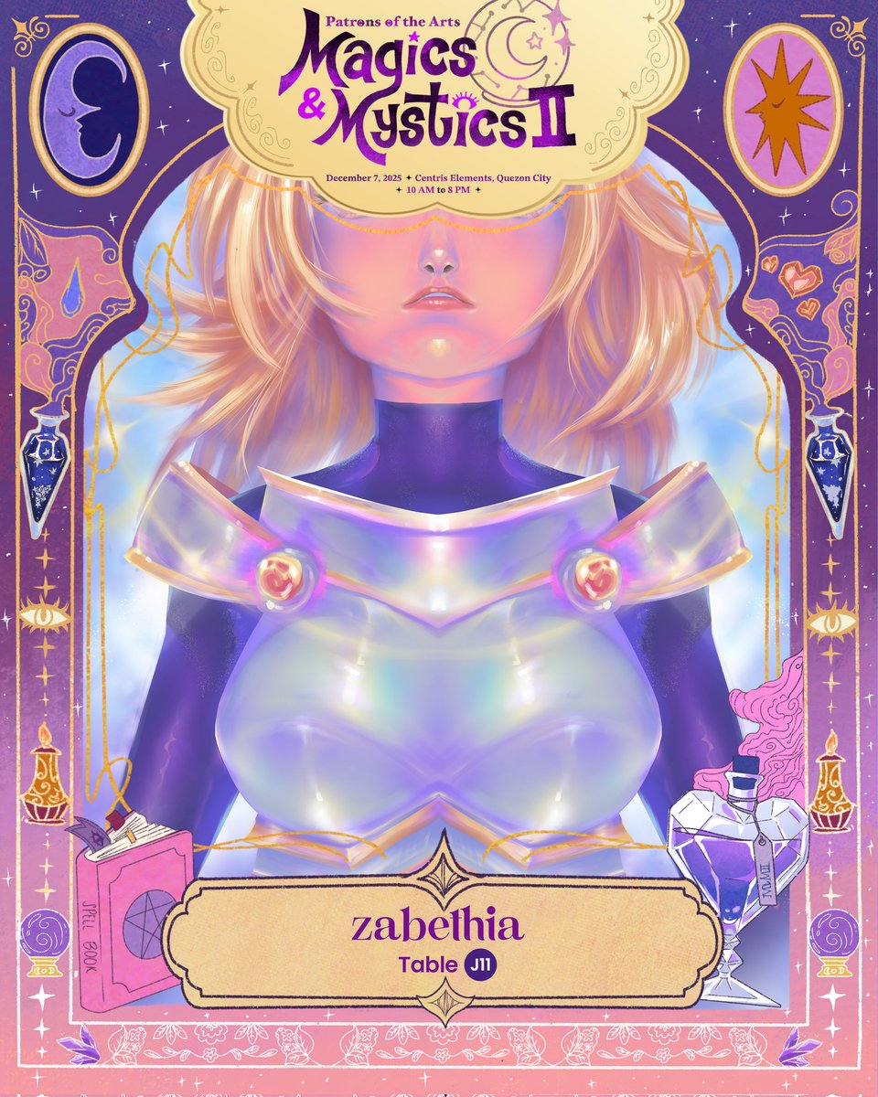 Unleash your inner magical girl! Come visit me at table J11 at PotA's Magics and Mystics 2!
Dec 7, 2025
Centris Elements, QC
