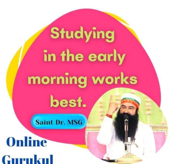 sk4533606's tweet image. आजकल अधिकतर छात्रों के समक्ष यही समस्या आती है कि पढ़ाई में काफी अधिक समय लगने से वह मेहनत करने से उन्हें वह मुकाम हास्य नहीं होता इसके लिए वह मेहनत करते हैं। अपने लक्ष्य को प्राप्त करने के लिए saint Dr Gurmeet Ram Rahim Singh जी बच्चों को  जागरूक किया।#Smartstudy