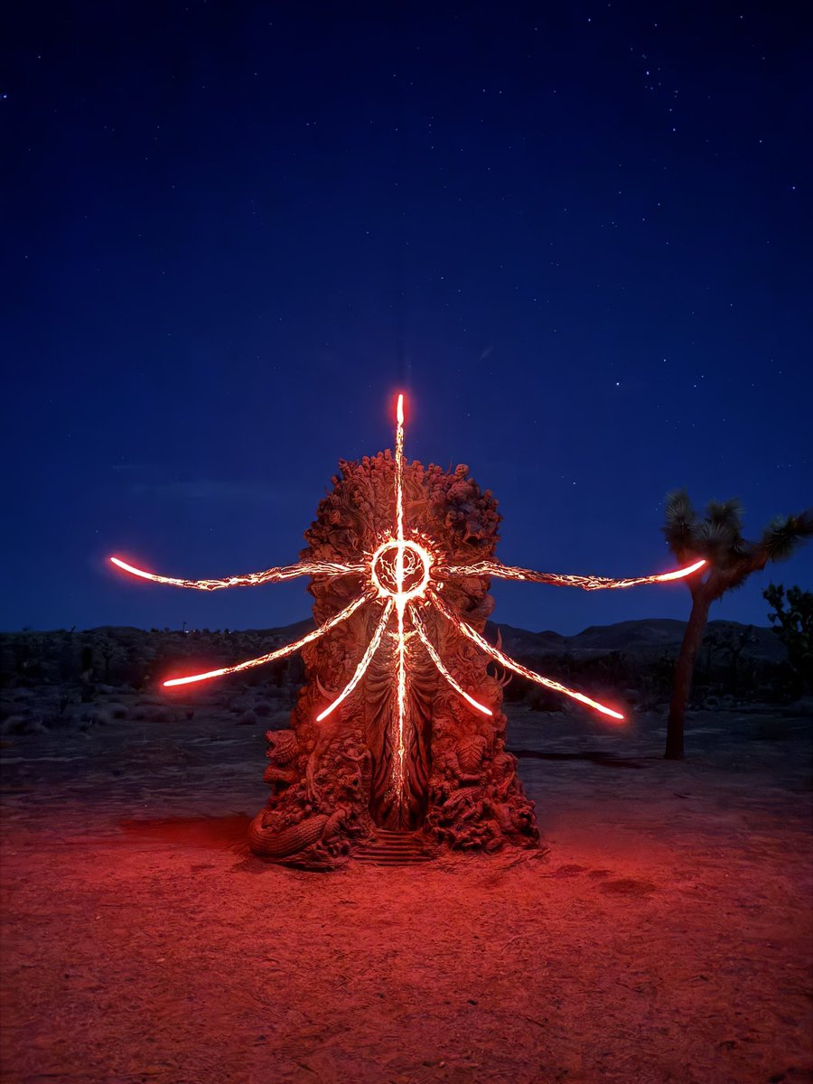 SynthPotato's tweet image. The statue is lighting up at night!

From all the evidence, this is most likely Diablo 4 Expansion, not God of War. As Diablo fans have pointed out that the demons match D4&apos;s designs.

Still hopeful that this ends up being something else but so far, this is the conclusion.