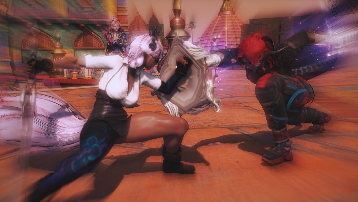 ~Motherly Paladin: Change~
~Shared World: Aldra~
Chapter 9: A Monk's gift and The Dragon's Resolve
Part #1: Shared love and the gift
At Alicia’s gentle insistence, Aldra made her way with her wife to Radz–at–Han after receiving an unexpected summons from their friend, Gek. The