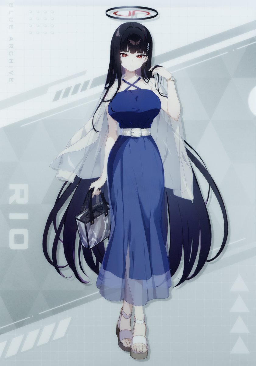 ブルーアーカイブ 調月リオ 早瀬ユウカ ローソン コラボ #ブルー