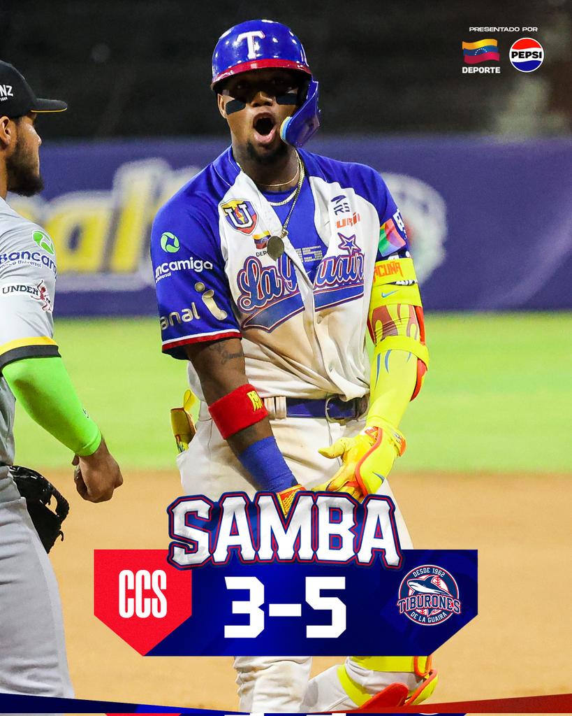 ¡Ahora... 😼... la samba! 🥁🔥😮‍💨

#VamosPaEncima 🦈🥁
#TiburonesSiempre 💯