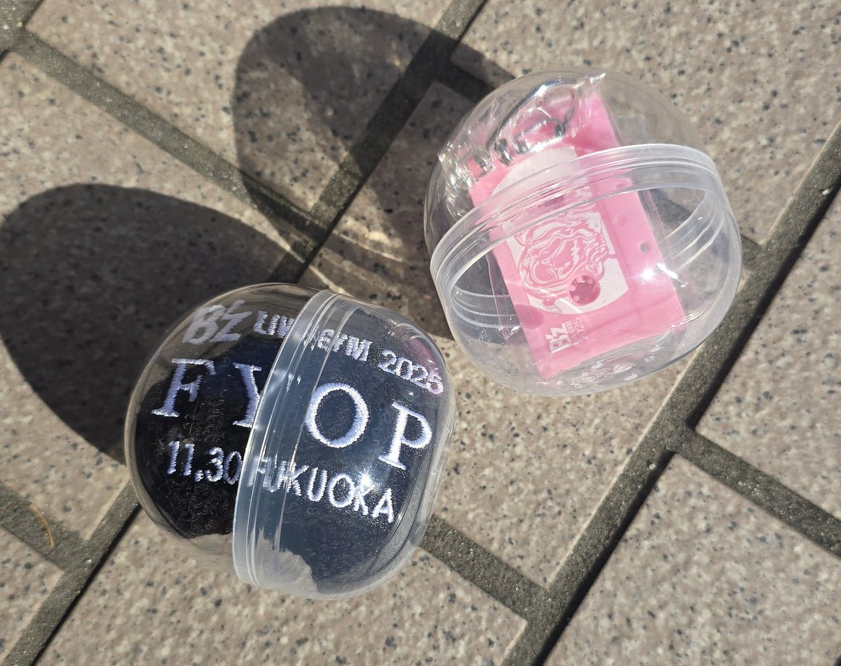 B'z ガチャ交換希望 【求】11/29 日付入りリストバンド 11/29日付入り