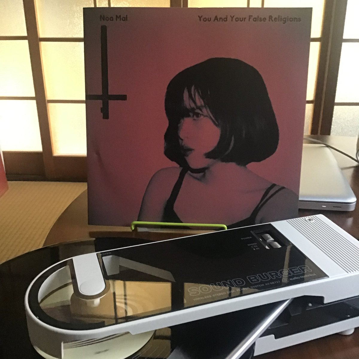 Now Noa Mal 10インチのサイズ感やっぱりいい ライブ楽しみ