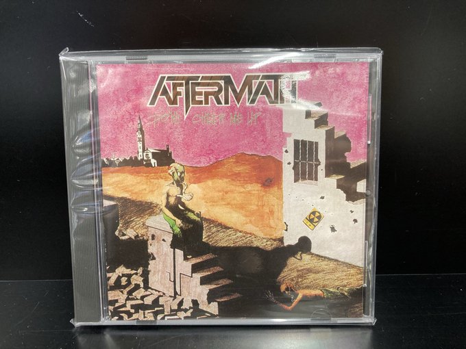 ≪希少中古CD 販売中≫ #DUmetalcd ◇AFTERMATH (from US, Arizona