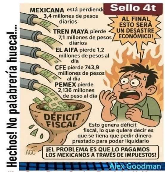 PiperThread's tweet image. Y así el gobierno inventa más impuestos porque no hay manera de seguirle el paso en gastos y regalos...
Por eso aumentó la deuda tanto y aún así no es suficiente para todas sus raterías.