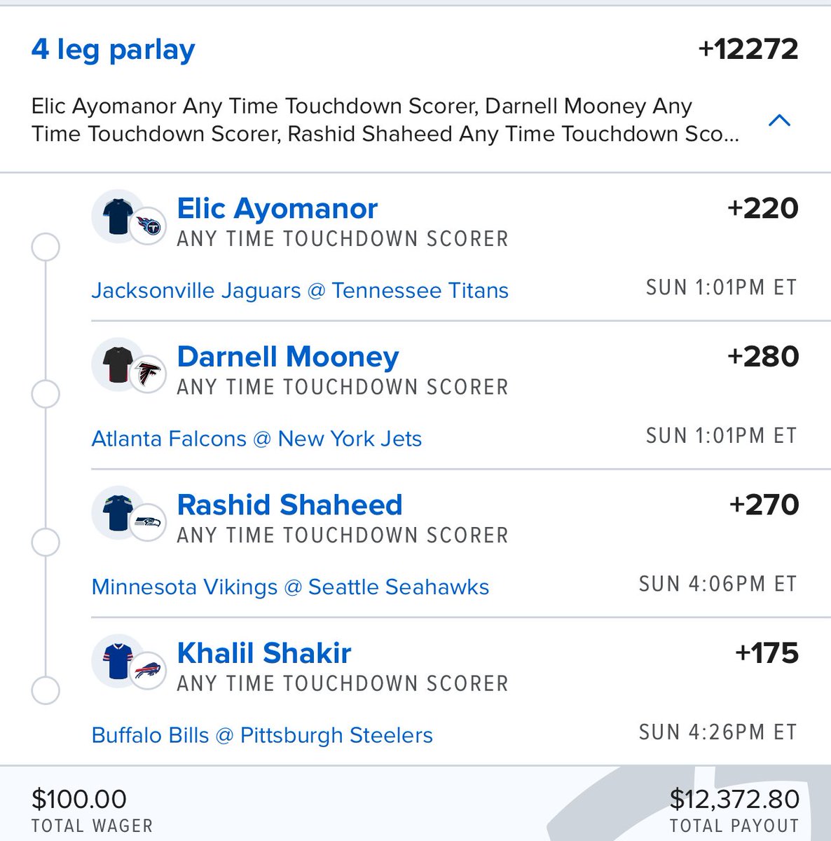 ChrisGarcia2424's tweet image. SUNDAY NFL TOUCHDOWNS 

🔗 IN THE COMMENTS ⬇️