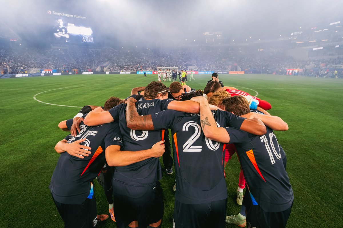 sandiegofc's tweet image. All of San Diego&apos;s behind ya.