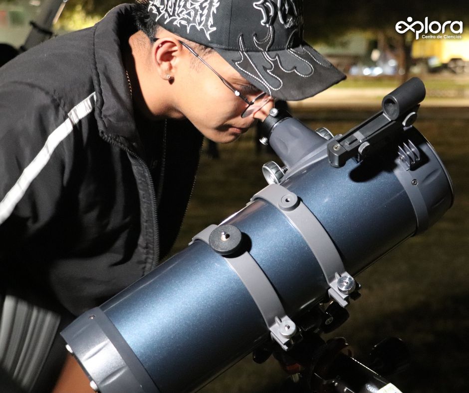 ExploraLeon's tweet image. 🔭💫Gracias por ser parte una vez más de esta gran aventura de ciencia...🌙✨
Nos vemos el próximo año.