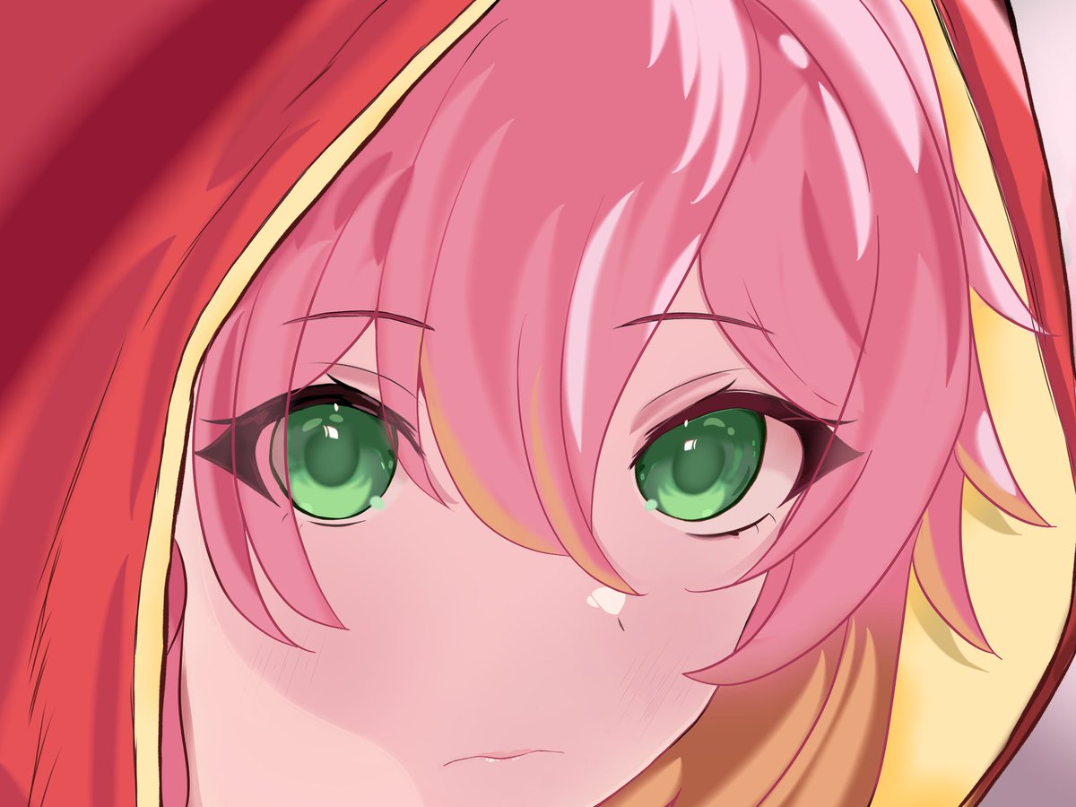 Udah 1 bulan belum pernah nga gambar lagi jadi latihan gambar lagi 
*Tumbal proyek nya : <a href="/Okutahhh555/">Okutahhh『Cynence』</a>