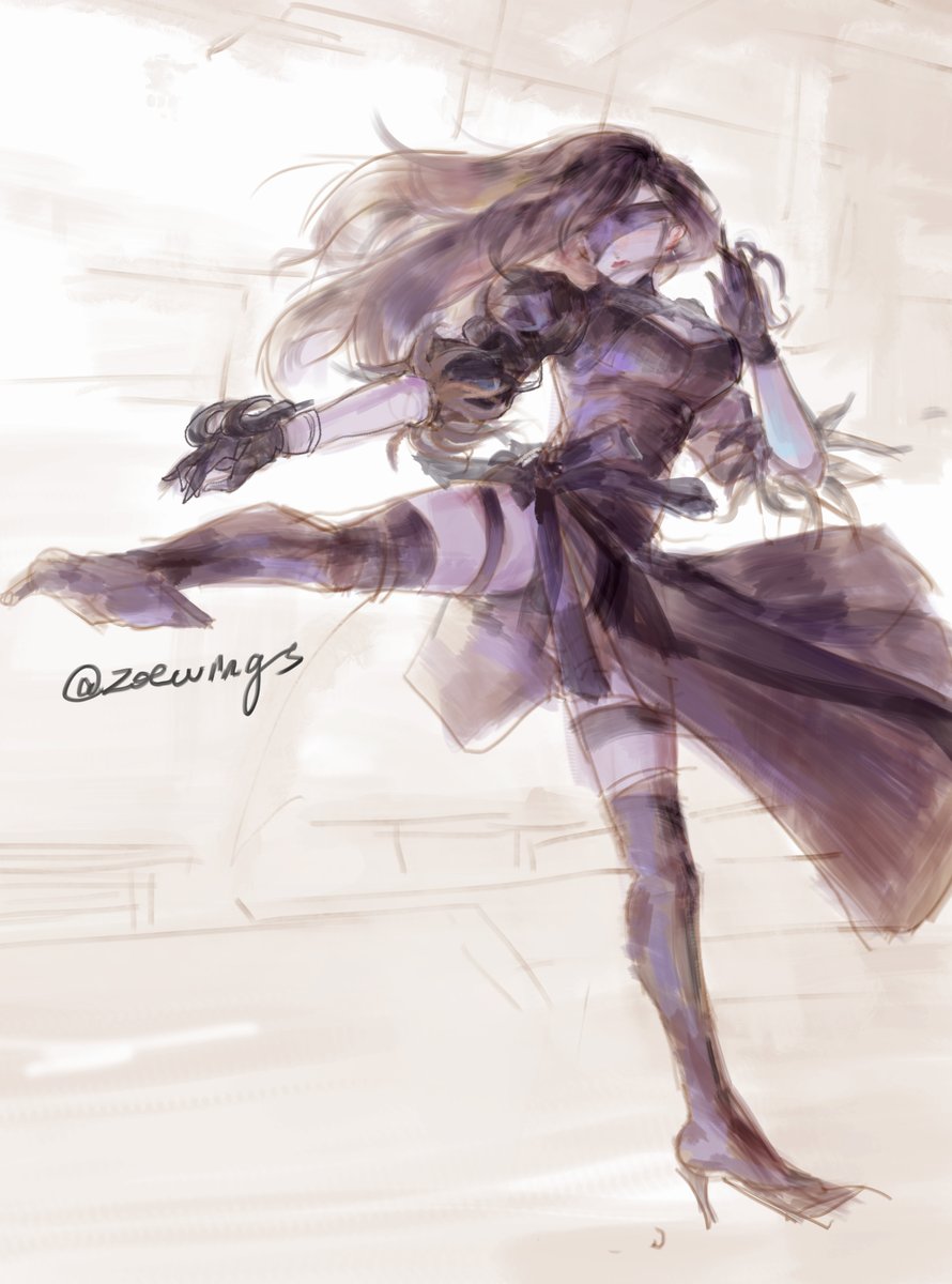 ZoewingsZ's tweet photo. NierTi
-Glad to see this aesthetic on Tifa which is so gorgeous😍
#NieR #Tifa https://t.co/QR3ZnjQ3nR