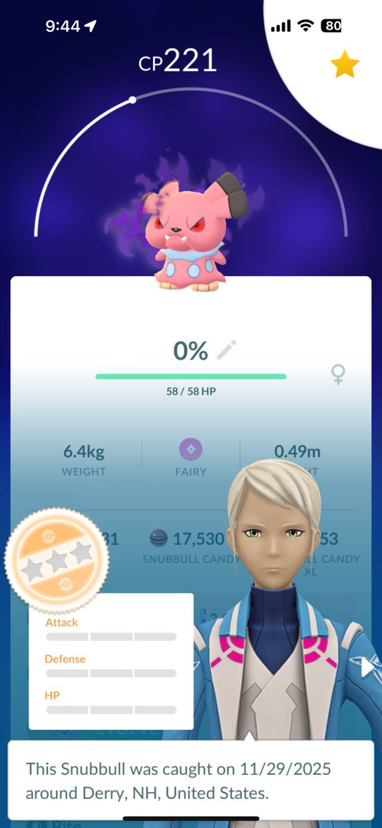 Second nundo shadow!

#PokemonGO