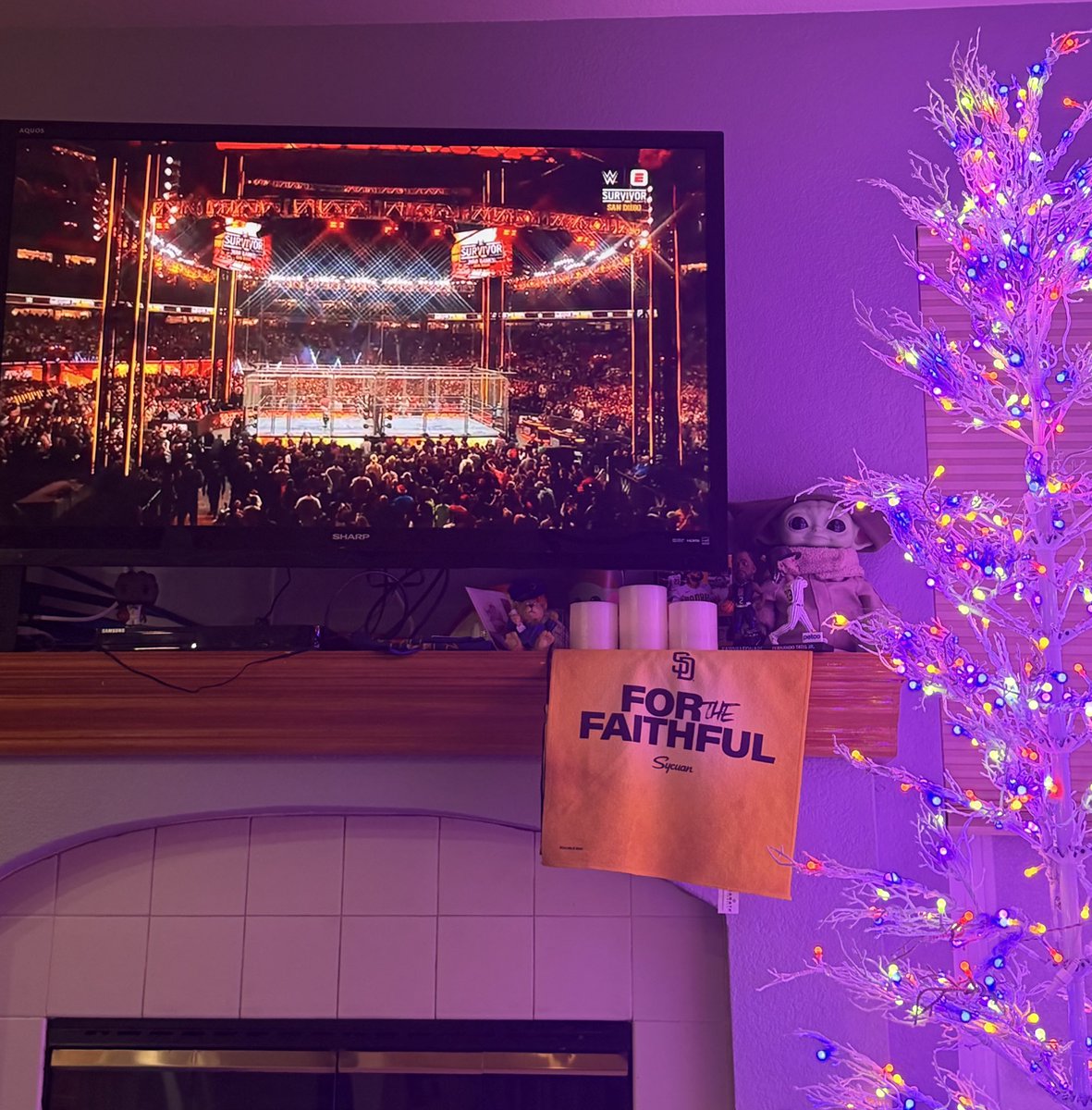 Ngl this #SurvivorSeries2025 #WWESurvivorSeries is 🔥!!! 🤩🤩🤩🤩🤩🤩🤩🤩🤩🤩🤩🤩🤩🤩🤩🤩🤩