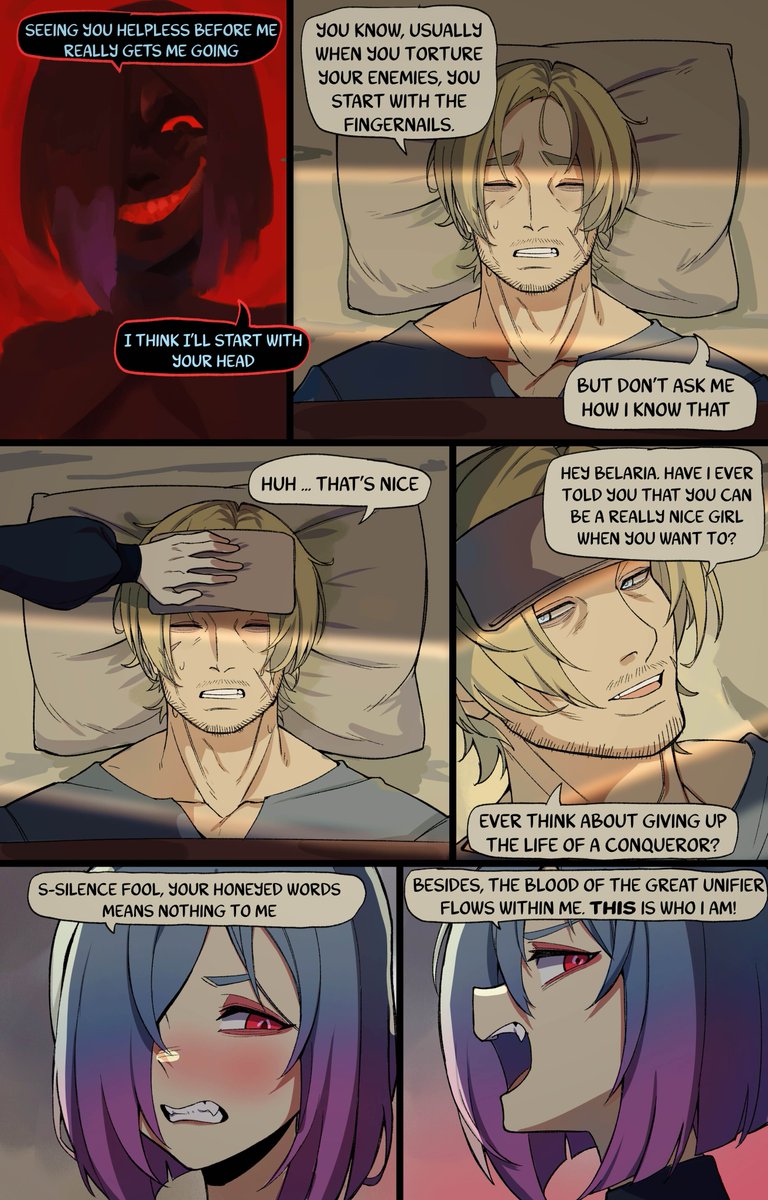 basedbinkie's tweet image. My sworn nemesis who always challenges me in the worst times (part 4)